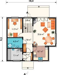Parter projektu - Meduza - szkielet drewniany prefabryk.