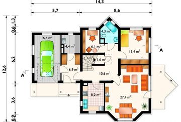 Parter projektu - Jelonek - szkielet drewniany lekki