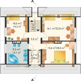 Poddasze projektu - Krzemyk (398)