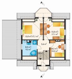 Poddasze projektu - Gil - murowana – ceramika