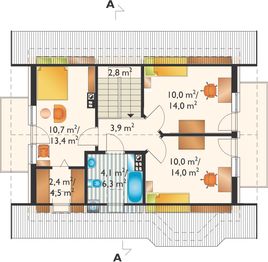 Poddasze projektu - Calineczka (98)