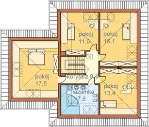 Poddasze projektu - Syntia II