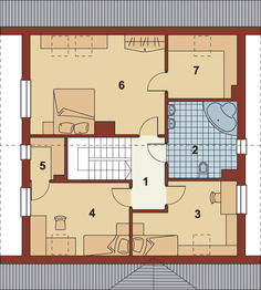 Poddasze projektu - Sara