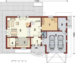 Parter projektu - Sadyba wersja B