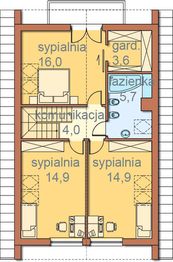 Poddasze projektu - Promyk