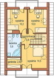 Poddasze projektu - Promyczek