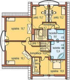 Poddasze projektu - Margo 2rodziny