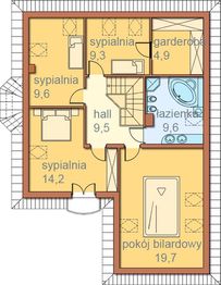 Poddasze projektu - Granada