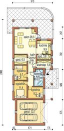 Parter projektu - Fiona z garażem