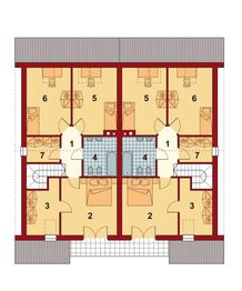 Poddasze projektu - Ester bl
