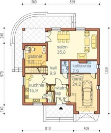 Parter projektu - Arkadia II