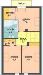 Poddasze projektu - Alfi