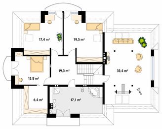 Poddasze projektu - Bachus 7