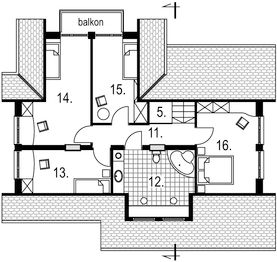 Poddasze projektu - Sigma