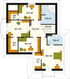 Poddasze projektu - Ocean 2