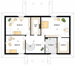 Poddasze projektu - Tercja 5