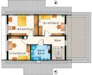 Poddasze projektu - Pod Lipą (573)