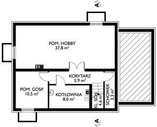 Piwnica projektu - Pod Lipą (573)
