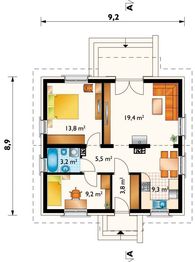 Parter projektu - Czyżyk (1477)