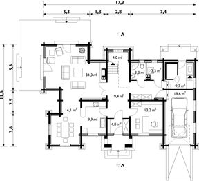 Parter projektu - Gródek - bal drewniany