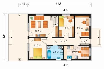 Parter projektu - Baba Jaga-2 - murowana – ceramika