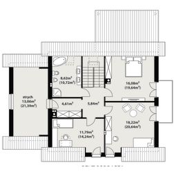 Poddasze projektu - Bruno