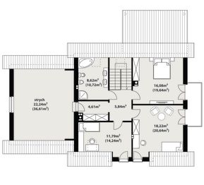 Poddasze projektu - Bruno 2