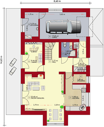 Parter projektu - Dom na Florydzie