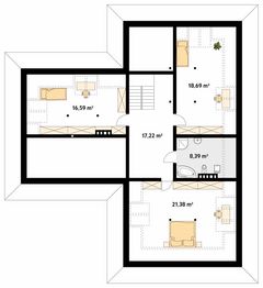 Poddasze projektu - Ambrozja 2