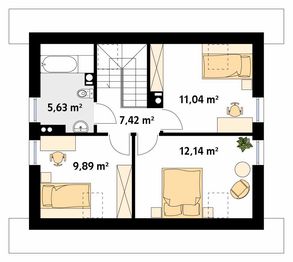 Poddasze projektu - Amol