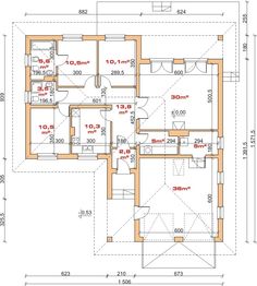 Parter projektu - Dom przy Rajskiej
