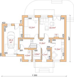 Parter projektu - Dom przy Trzykrotek