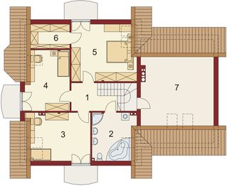 Poddasze projektu - Itamon 2