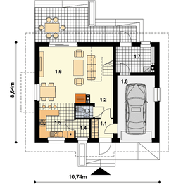 Parter projektu - Pauza