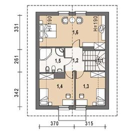 Poddasze projektu - AR 115 P1