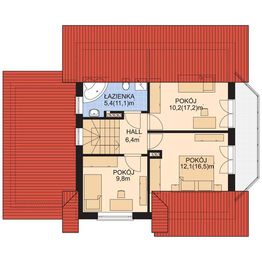 Poddasze projektu - APS 068