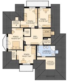 Poddasze projektu - APS 090