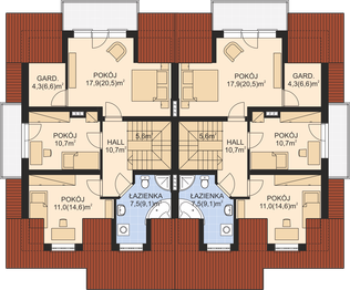 Poddasze projektu - APS 092
