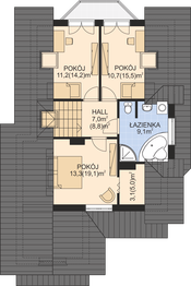 Poddasze projektu - APS 053 NEW