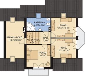 Poddasze projektu - APS 193