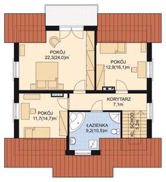 Poddasze projektu - APS 196