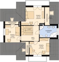 Poddasze projektu - APS 232