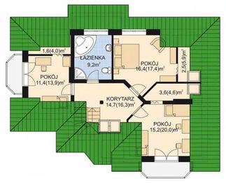 Poddasze projektu - APS 014
