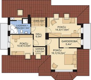 Poddasze projektu - APS 036