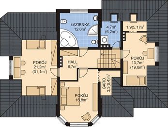 Poddasze projektu - APS 043