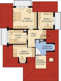 Poddasze projektu - APS 045