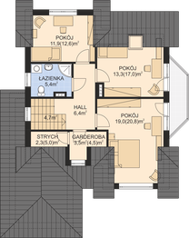 Poddasze projektu - APS 059