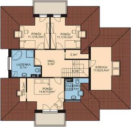 Poddasze projektu - APS 136