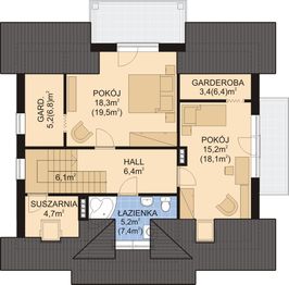 Poddasze projektu - APS 132 NEW