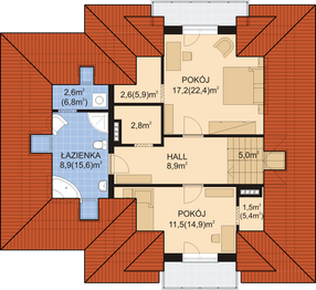 Poddasze projektu - APS 157